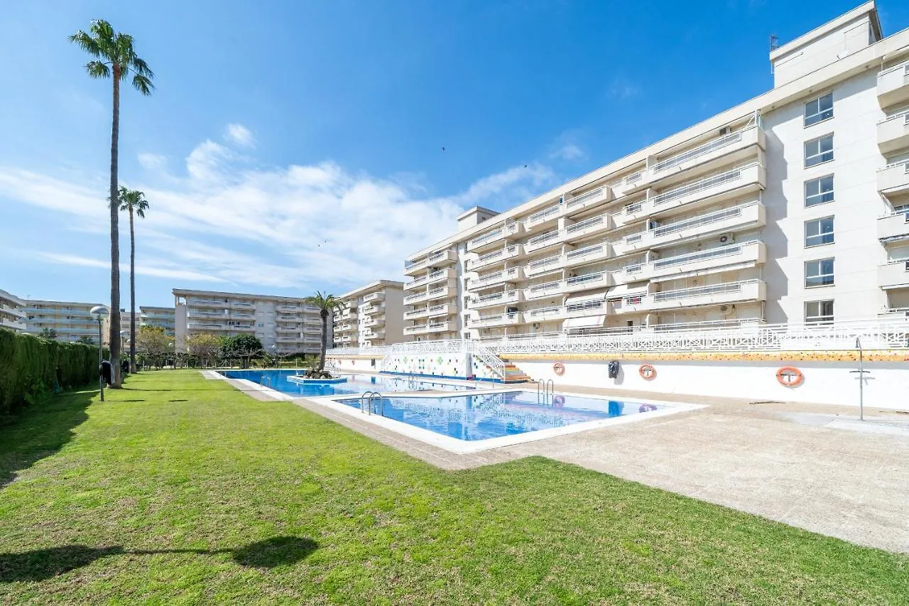 公寓 Hauzify I Apartament Aqua Marina 拉皮内达 西班牙